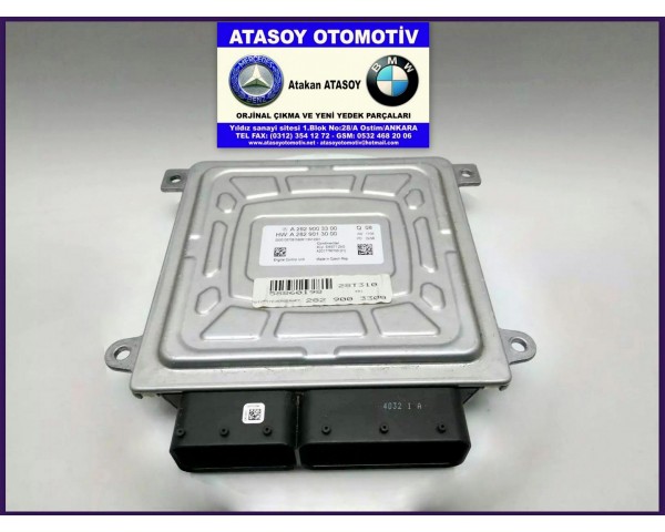 MERCEDES W177 A180 MOTOR BEYNİ A2829003300 A2829013000 2829003300 2829013000 A2C17790700 EMS71ZAS MERCEDES W118 CLA180 MOTOR BEYNİ MERCEDES W247 B180 MOTOR BEYNİ